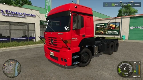 FS25 Mercedes-Benz Axor 1938 S Tır Modu İndir FS25 Mercedes-Benz Axor 1938 S Tır Modu İndir