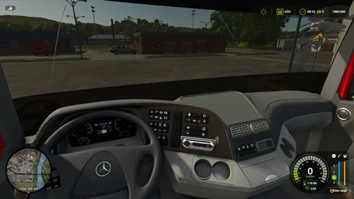 FS25 Mercedes-Benz Axor 1938 S Tır Modu İndir FS25 Mercedes-Benz Axor 1938 S Tır Modu İndir
