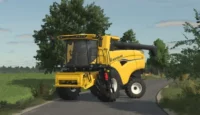 FS25 New Holland CX 5.80 Biçerdöver