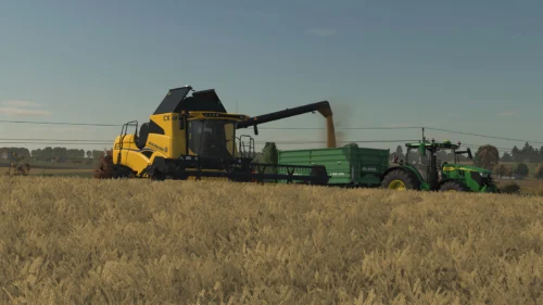 FS25 New Holland CX 5.80 Biçerdöver FS25 New Holland CX 5.80 Biçerdöver