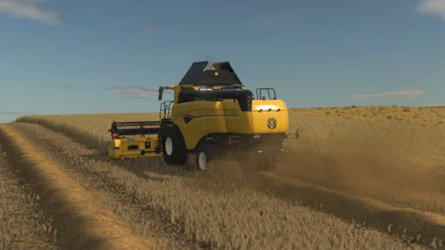 FS25 New Holland CX 5.80 Biçerdöver FS25 New Holland CX 5.80 Biçerdöver