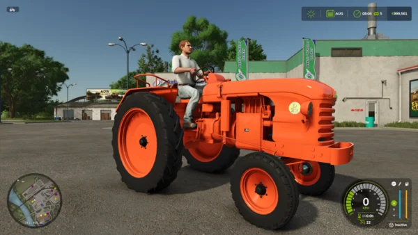 FS25 Renault D22 Traktör Modu İndir FS25 Renault D22 Traktör Modu İndir