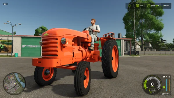 FS25 Renault D22 Traktör Modu İndir FS25 Renault D22 Traktör Modu İndir
