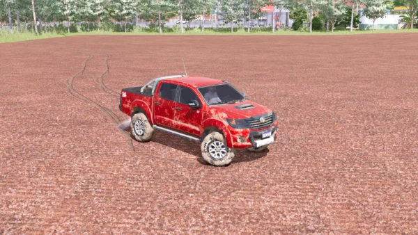 FS25 Toyota Hillux 2013 Pikap Modu İndir FS25 Toyota Hillux 2013 Pikap Modu İndir