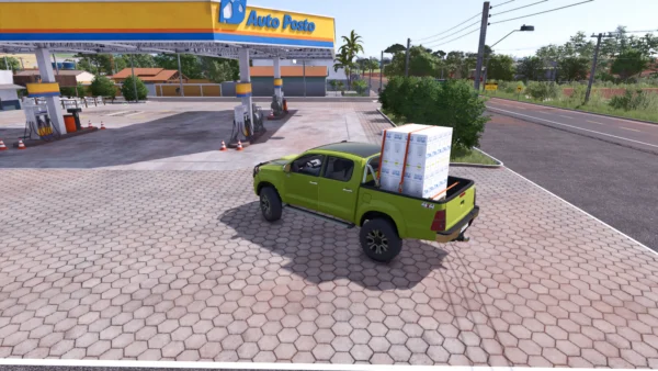 FS25 Toyota Hillux 2013 Pikap Modu İndir FS25 Toyota Hillux 2013 Pikap Modu İndir