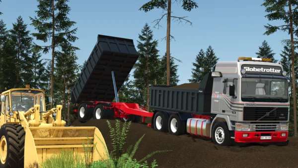 FS25 Volvo F16 Globetrotter Kamyon Modu İndir