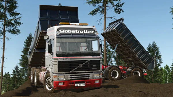 FS25 Volvo F16 Globetrotter Kamyon Modu İndir