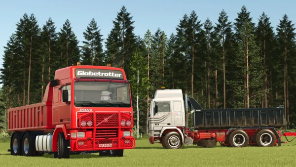 FS25 Volvo F16 Globetrotter Kamyon Modu İndir