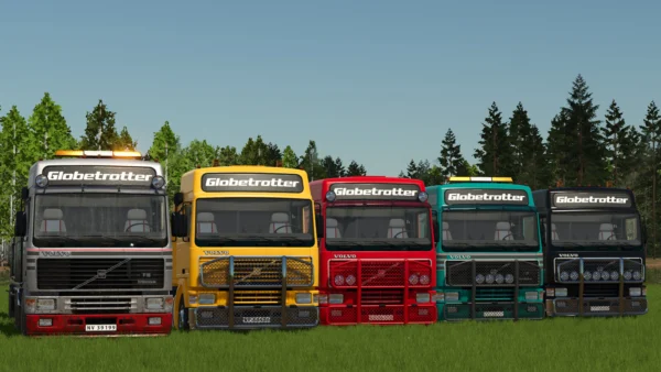FS25 Volvo F16 Globetrotter Kamyon Modu İndir
