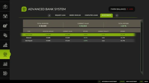 FS25 Gelişmiş Bankacılık Sistemi Modu İndir
