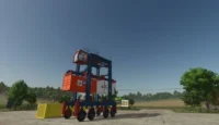 FS25 Konteyner Taşıma Vinci Modu İndir