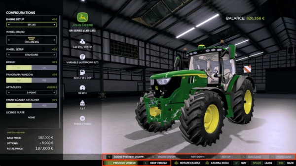 FS25 Mağazaya Araç Sesi Denemesi Ekleme Modu İndir