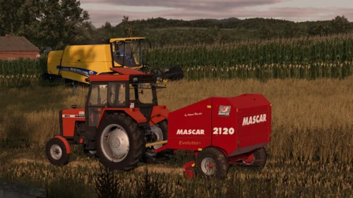FS25 Mascar 2120 Evolution Yuvarlak Balya Makinesi İndir FS25 Mascar 2120 Evolution Yuvarlak Balya Makinesi İndir
