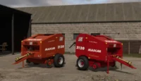 FS25 Mascar 2120 Evolution Yuvarlak Balya Makinesi İndir