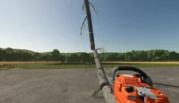 FS25 Elektrikli Testere ile Otomatik Ağaç Parçalama Modu İndir