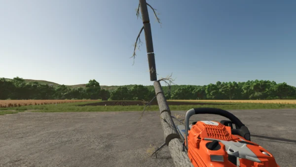 FS25 Elektrikli Testere ile Otomatik Ağaç Parçalama Modu İndir FS25 Elektrikli Testere ile Otomatik Ağaç Parçalama Modu İndir