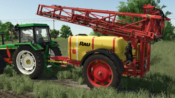 FS25 Rau 2700 litre İlaçlama Makinası İndir FS25 Rau 2700 litre İlaçlama Makinası İndir