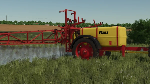FS25 Rau 2700 litre İlaçlama Makinası İndir FS25 Rau 2700 litre İlaçlama Makinası İndir
