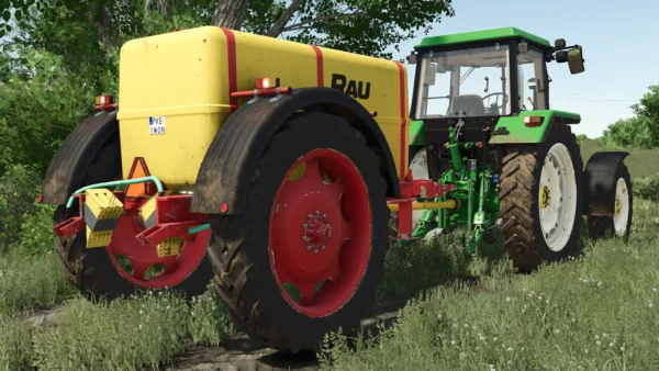 FS25 Rau 2700 litre İlaçlama Makinası İndir FS25 Rau 2700 litre İlaçlama Makinası İndir