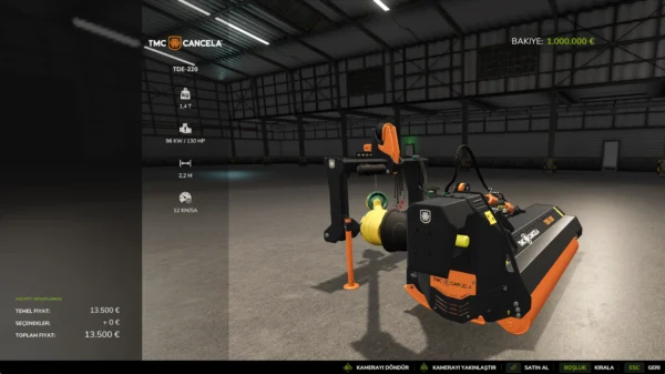 Farming Simulator 25 Malçlama Nasıl Yapılır? Ne işe Yarar? Farming Simulator 25 Malçlama Nasıl Yapılır? Ne işe Yarar?