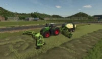 FS25 Balya Yapımı İşçi Çalıştırma Modu İndir