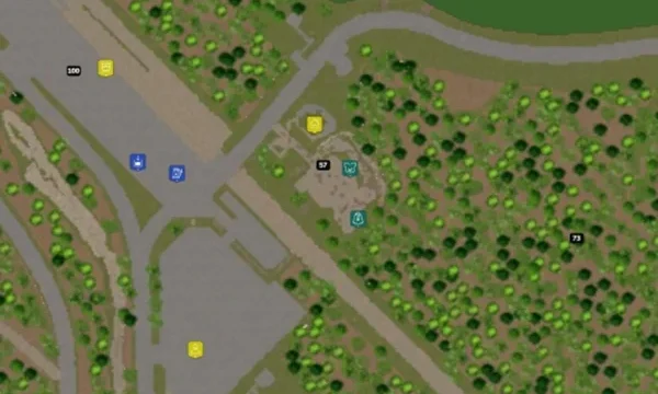 FS25 Gizli Noktları Gösterme Modu İndir