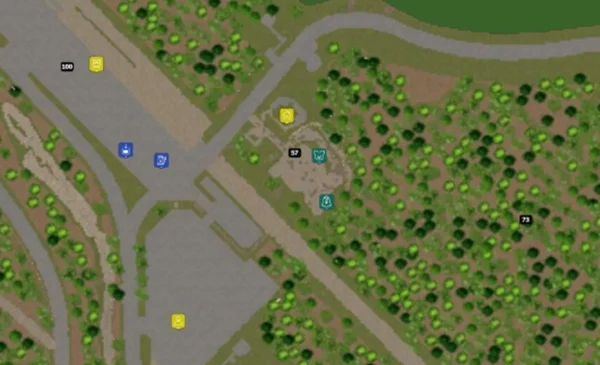 FS25 Gizli Noktları Gösterme Modu İndir FS25 Gizli Noktları Gösterme Modu İndir