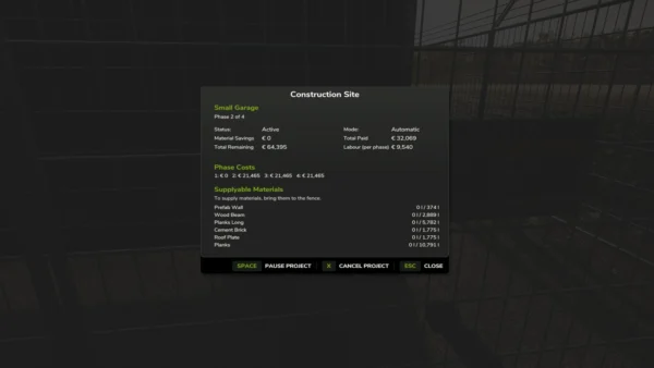 FS25 İnşaat Şantiyesi Modu İndir (Gerçekçi Mod) FS25 İnşaat Şantiyesi Modu İndir (Gerçekçi Mod)