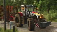 FS25 Massey Ferguson 9S Modifiyeli Traktör Modu (Havalı Korna)