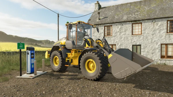 FS25 Volvo L90 Tekerlekli Yükleyici (Hem Dizel Hem Elektrikli) FS25 Volvo L90 Tekerlekli Yükleyici (Hem Dizel Hem Elektrikli)