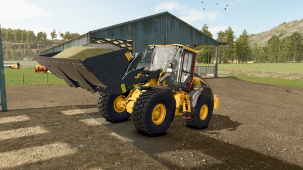 FS25 Volvo L90 Tekerlekli Yükleyici (Hem Dizel Hem Elektrikli) FS25 Volvo L90 Tekerlekli Yükleyici (Hem Dizel Hem Elektrikli)