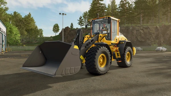 FS25 Volvo L90 Tekerlekli Yükleyici (Hem Dizel Hem Elektrikli) FS25 Volvo L90 Tekerlekli Yükleyici (Hem Dizel Hem Elektrikli)